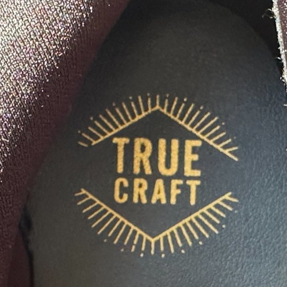 True Craft Markie Hiking Boots Black Women Size 10 Medium Lace-Up Like-New - Picture 4 of 13